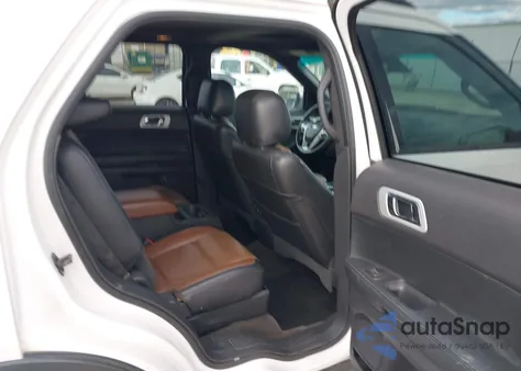 2013 Ford Explorer Limited z USA, uszkodzony, nr VIN 1FM5K8F8XDGA21345